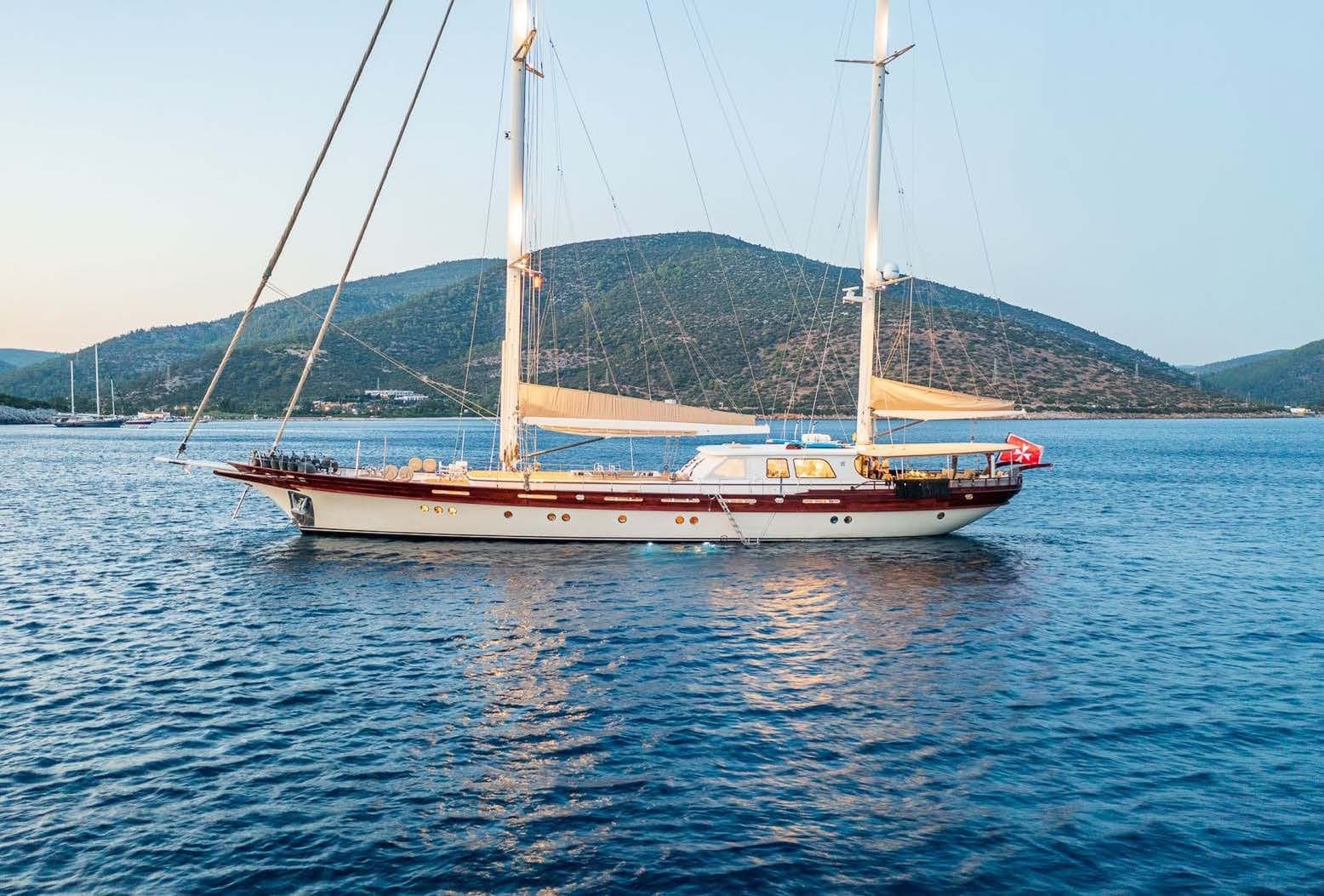 Sailing yacht ZELDA 40.4m by Su Marine Yachts — photo 2