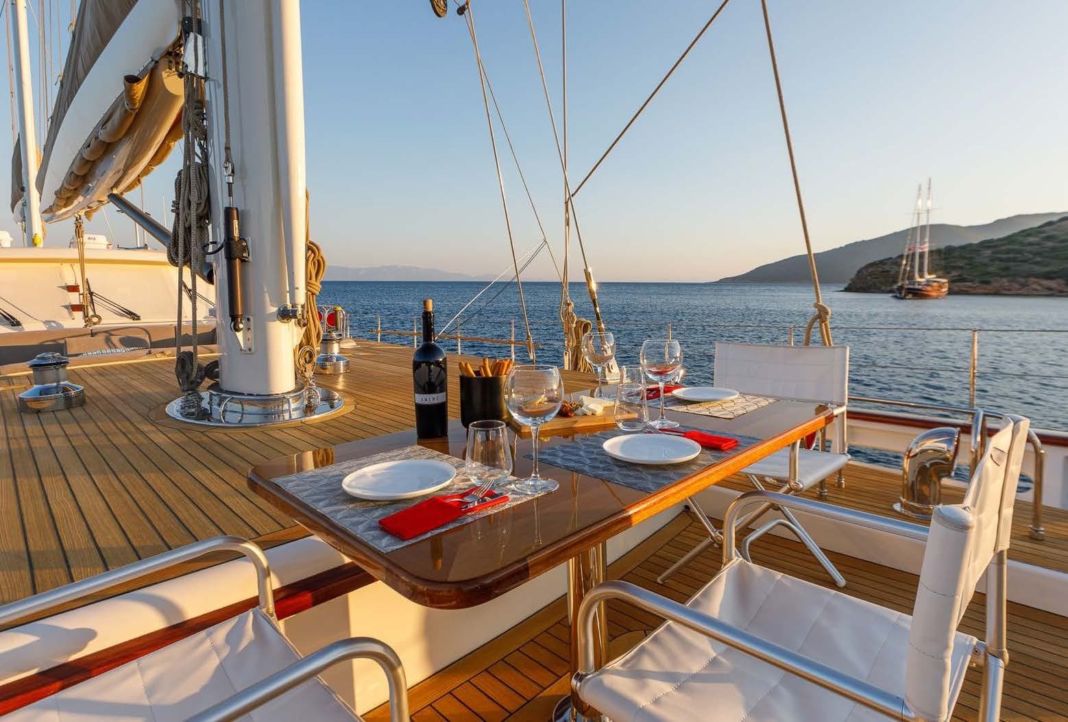 Sailing yacht ZELDA 40.4m by Su Marine Yachts — photo 3