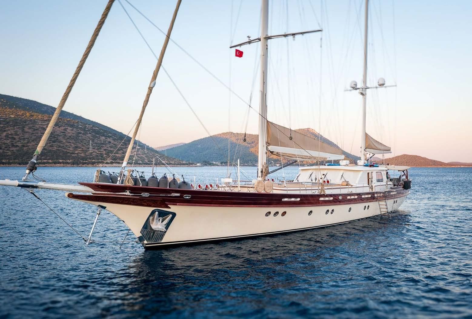 Sailing yacht ZELDA 40.4m by Su Marine Yachts — photo 5