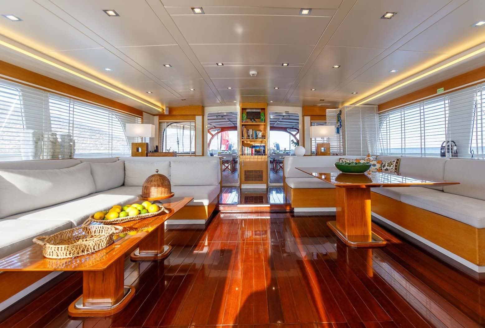 Sailing yacht ZELDA 40.4m by Su Marine Yachts — photo 6