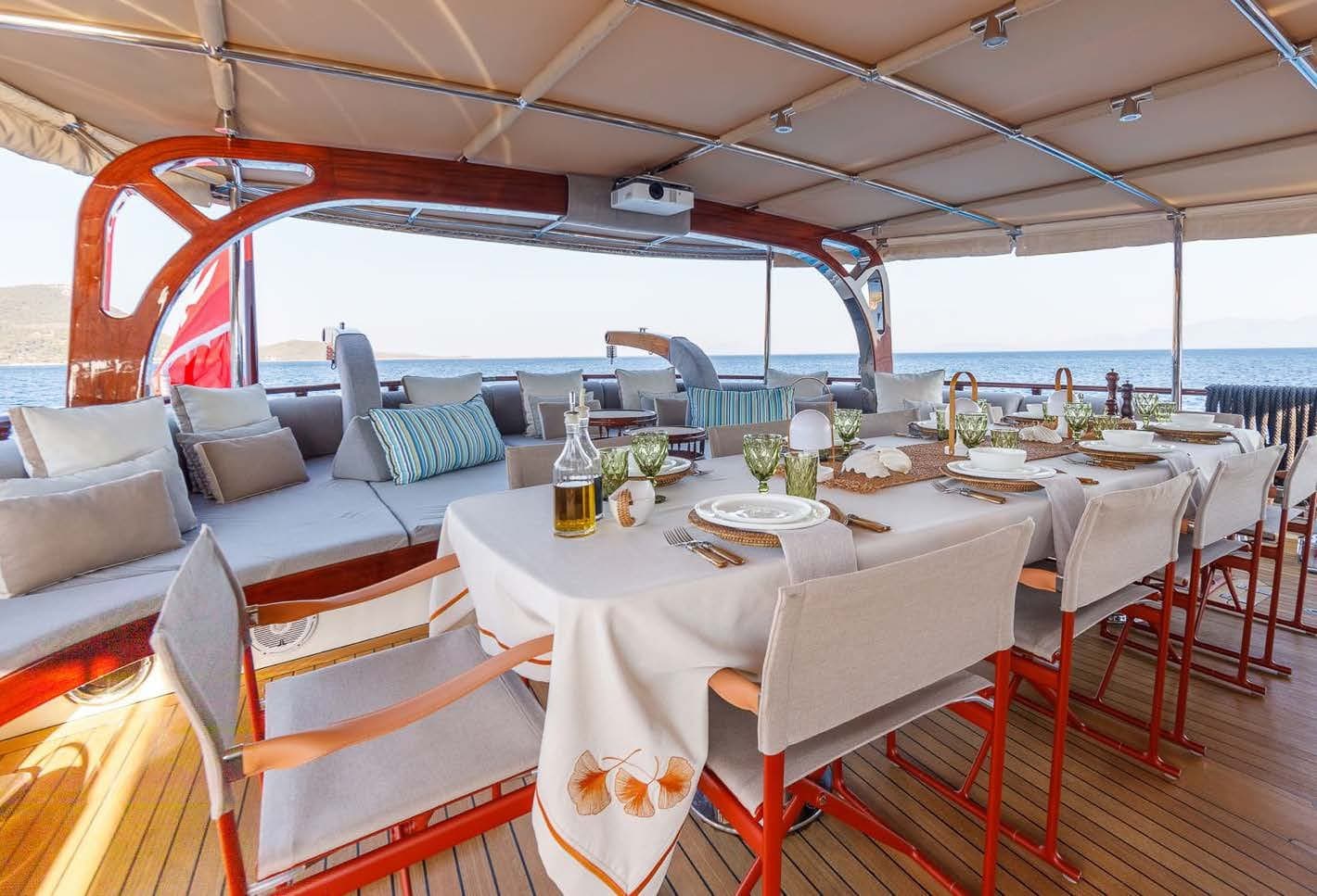 Sailing yacht ZELDA 40.4m by Su Marine Yachts — photo 7
