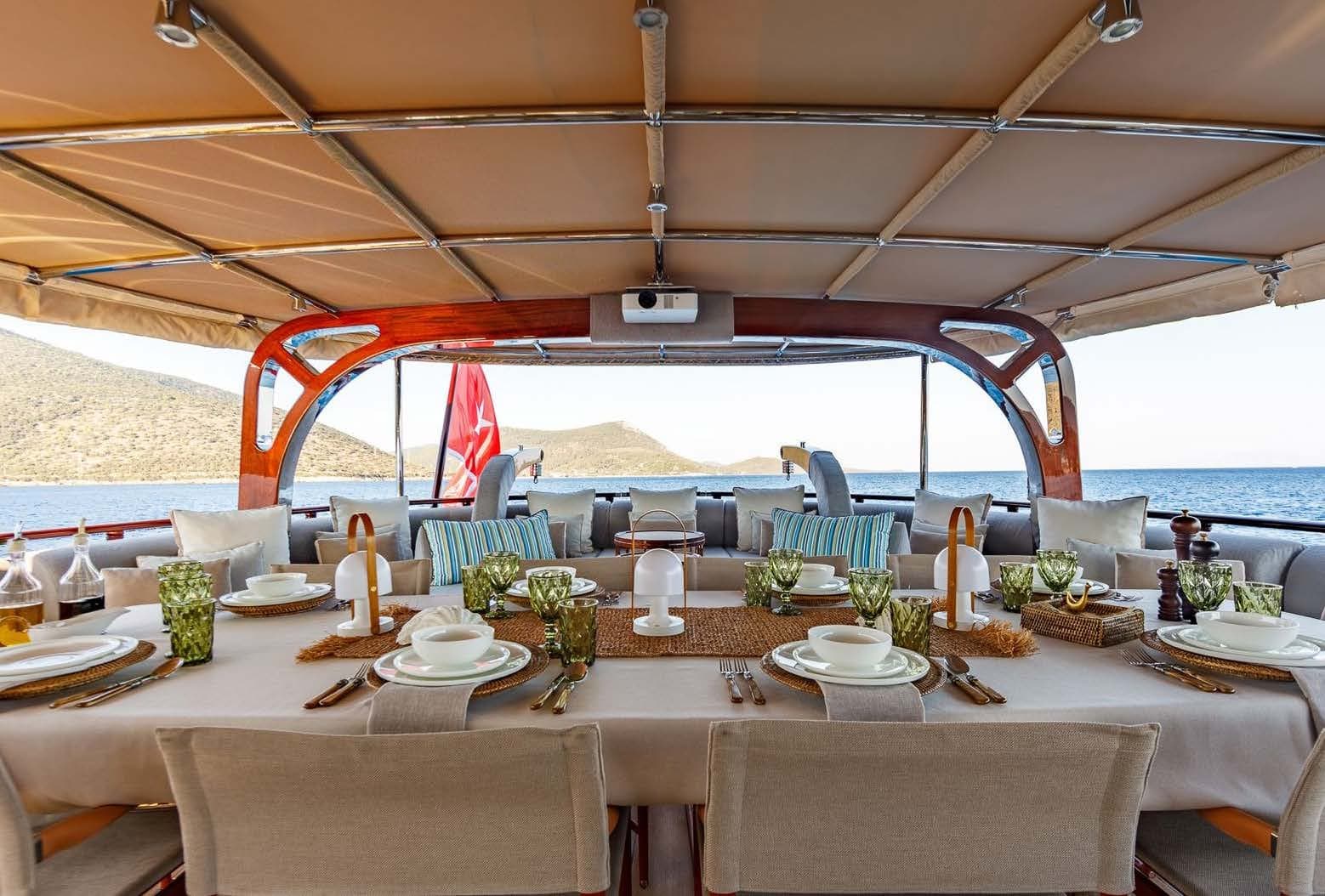 Sailing yacht ZELDA 40.4m by Su Marine Yachts — photo 8