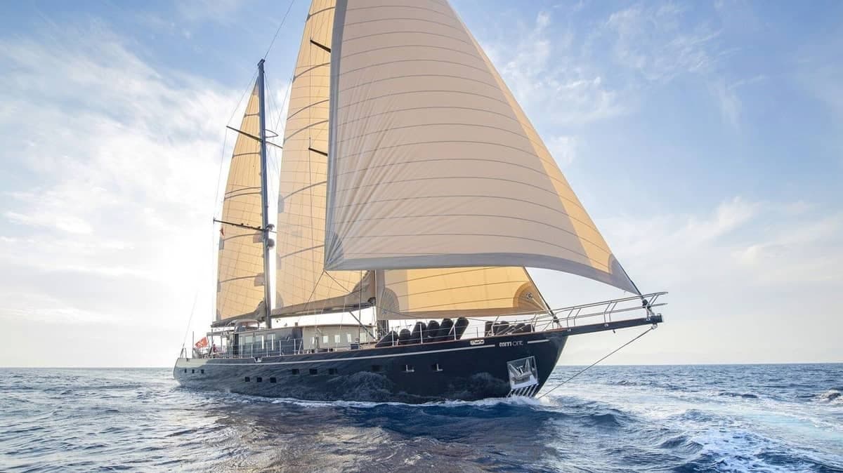 Miti One - ext running | Drivas Yachts