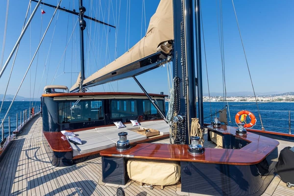Miti One - ext port | Drivas Yachts