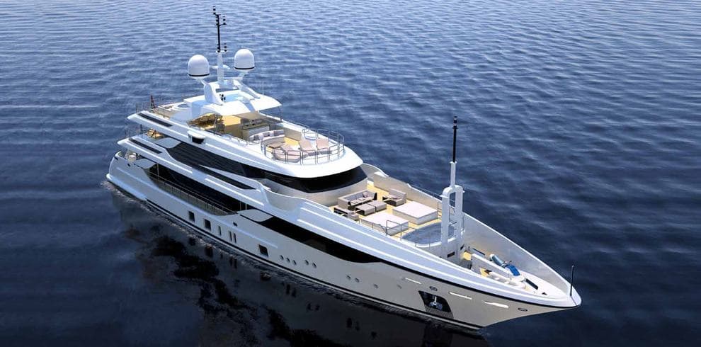 BOMBAY - aerial | Drivas Yachts