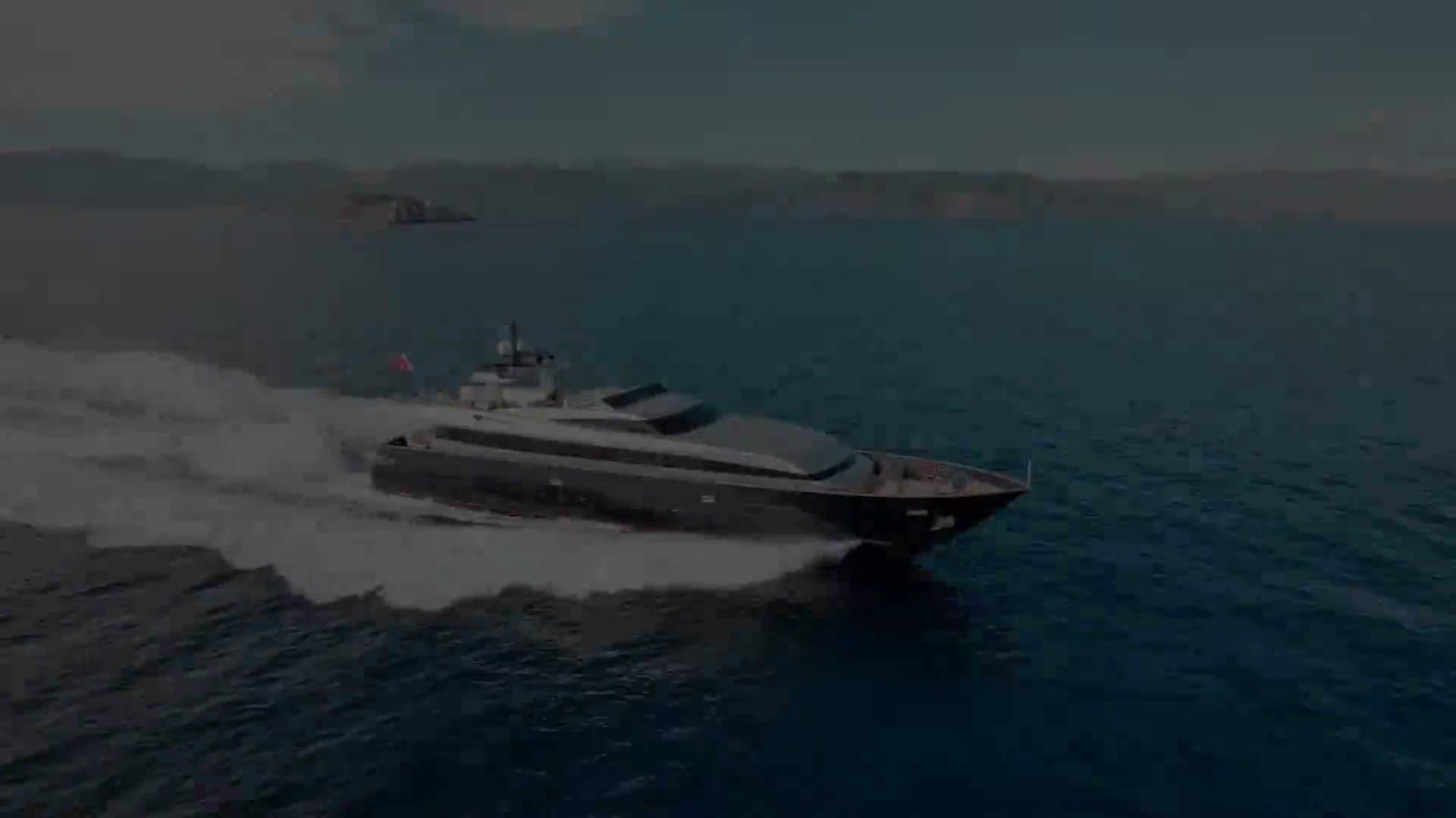 AMICI PER SEMPRE yacht video