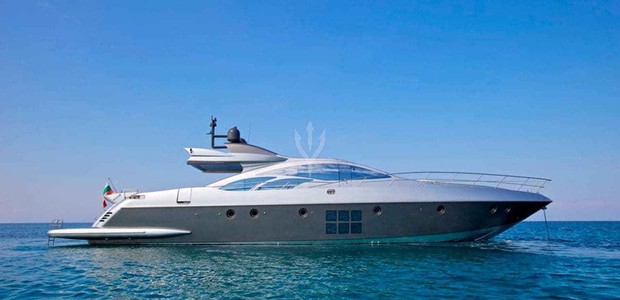 Motor yacht THEA MALTA 27m by Azimut — photo 8