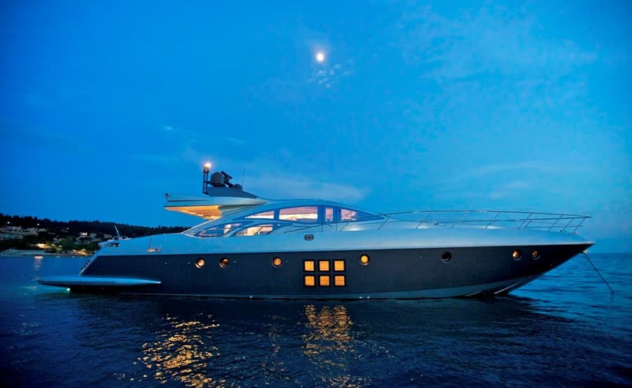 THEA MALTA - ext stbd | Drivas Yachts