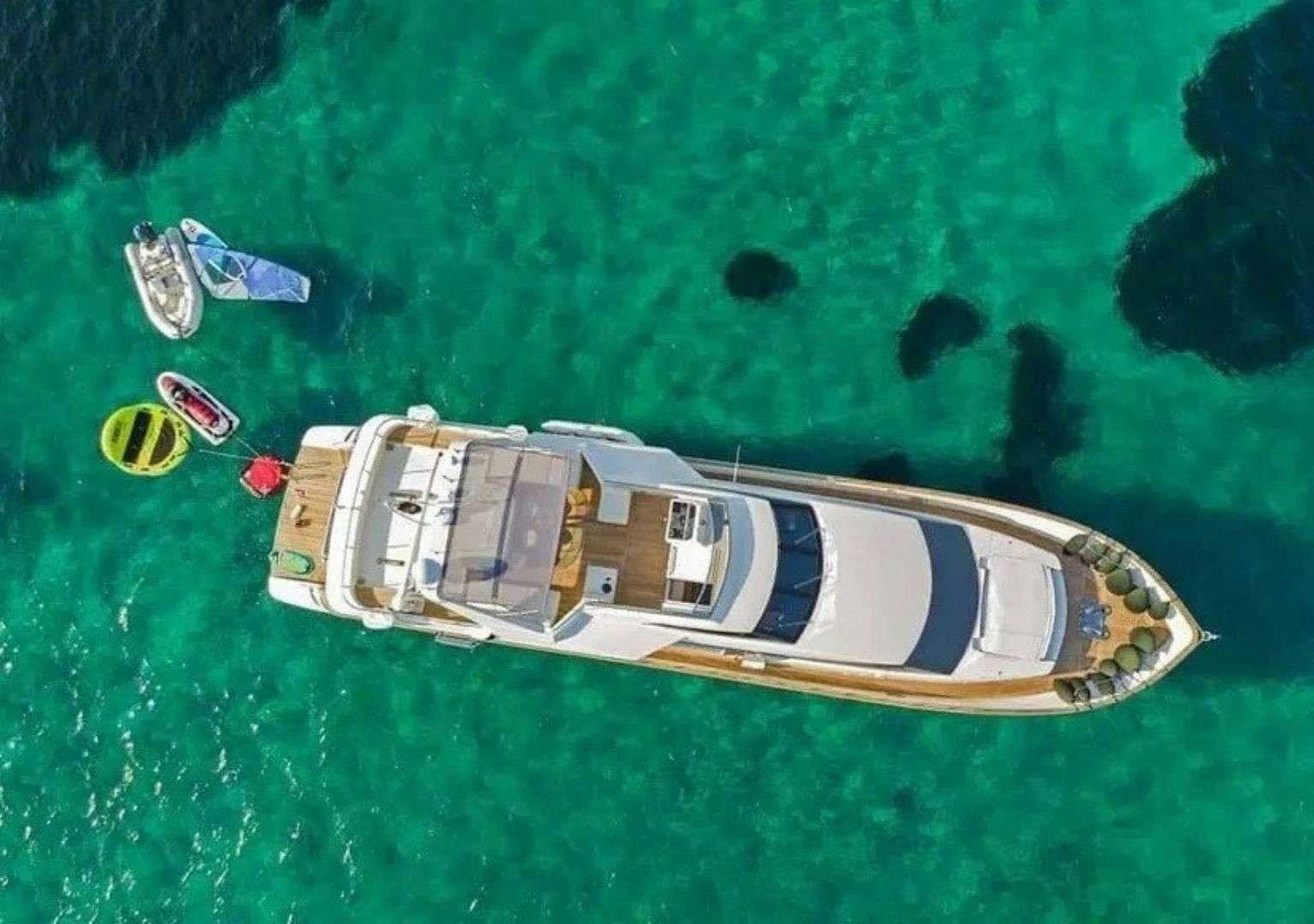 ILLYA F - aerial | Drivas Yachts