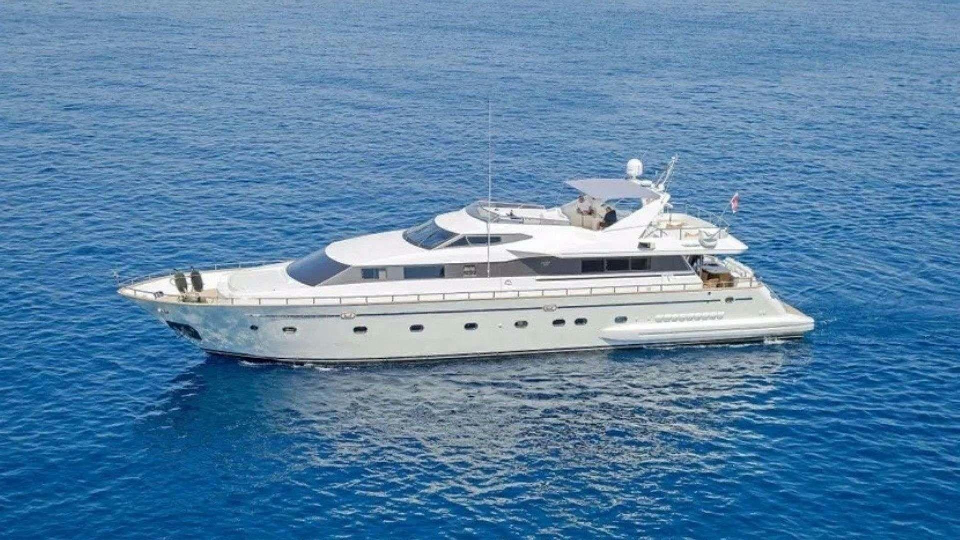 ILLYA F - ext | Drivas Yachts