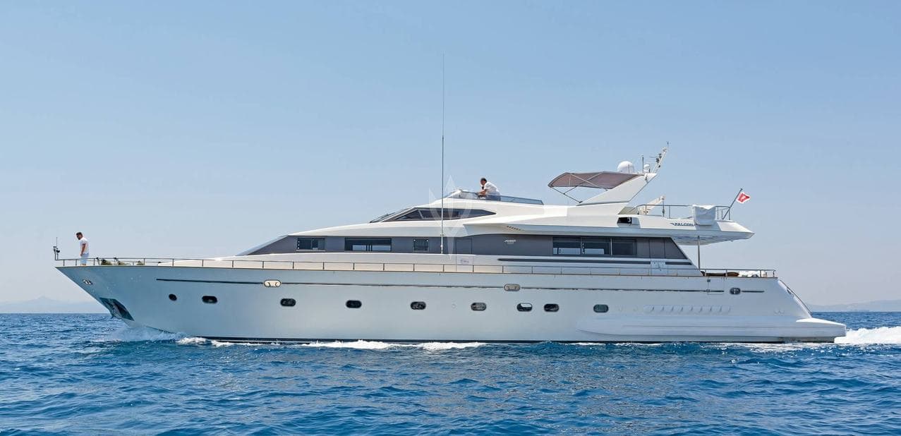 ILLYA F - ext stbd | Drivas Yachts