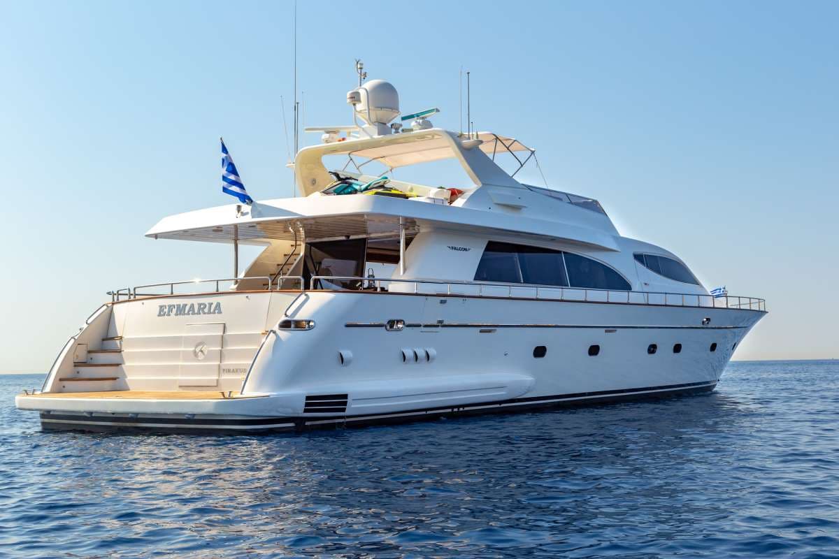 ILLYA F - ext stbd | Drivas Yachts
