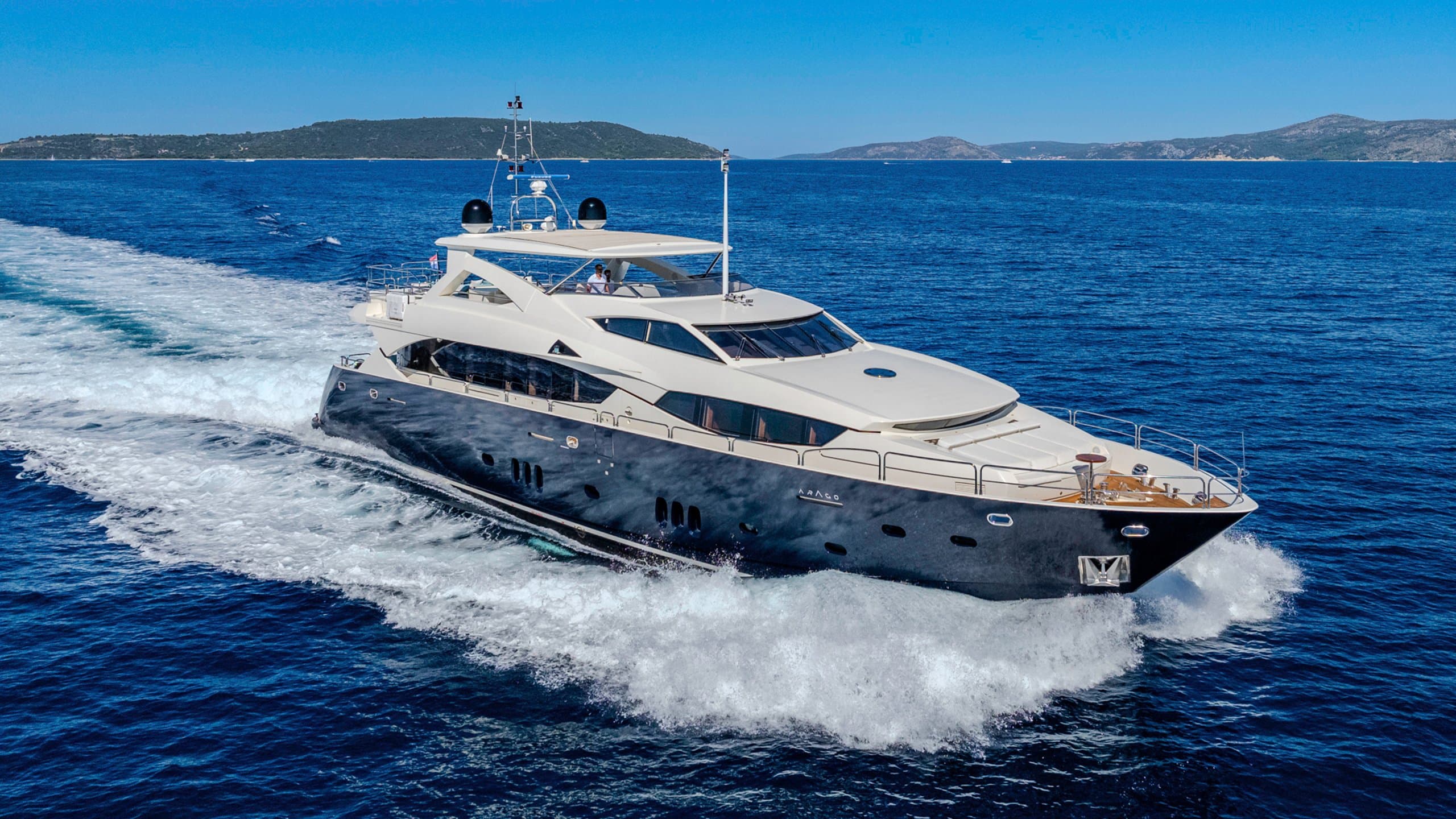 ARAGO | Drivas Yachts
