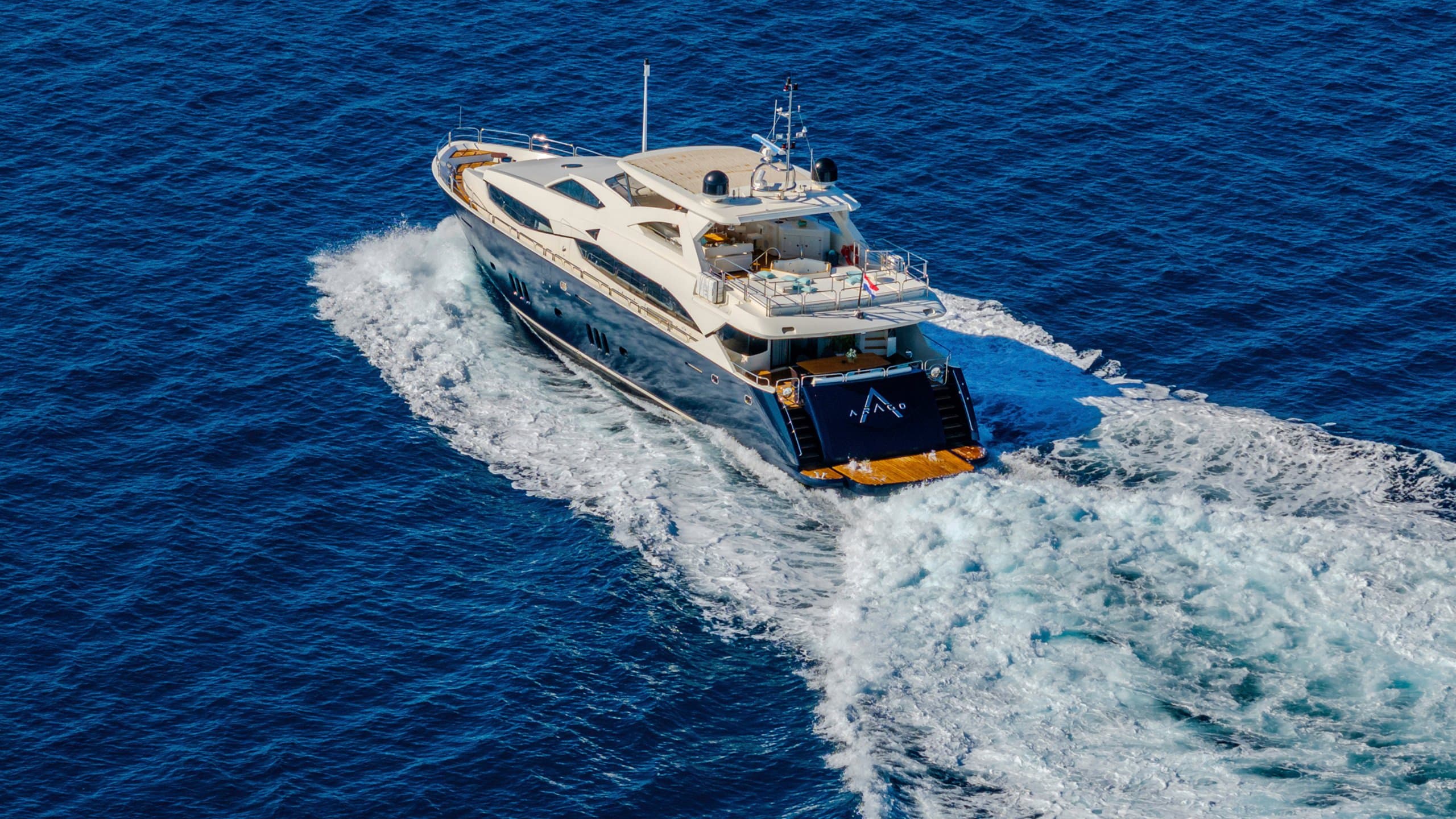 ARAGO | Drivas Yachts