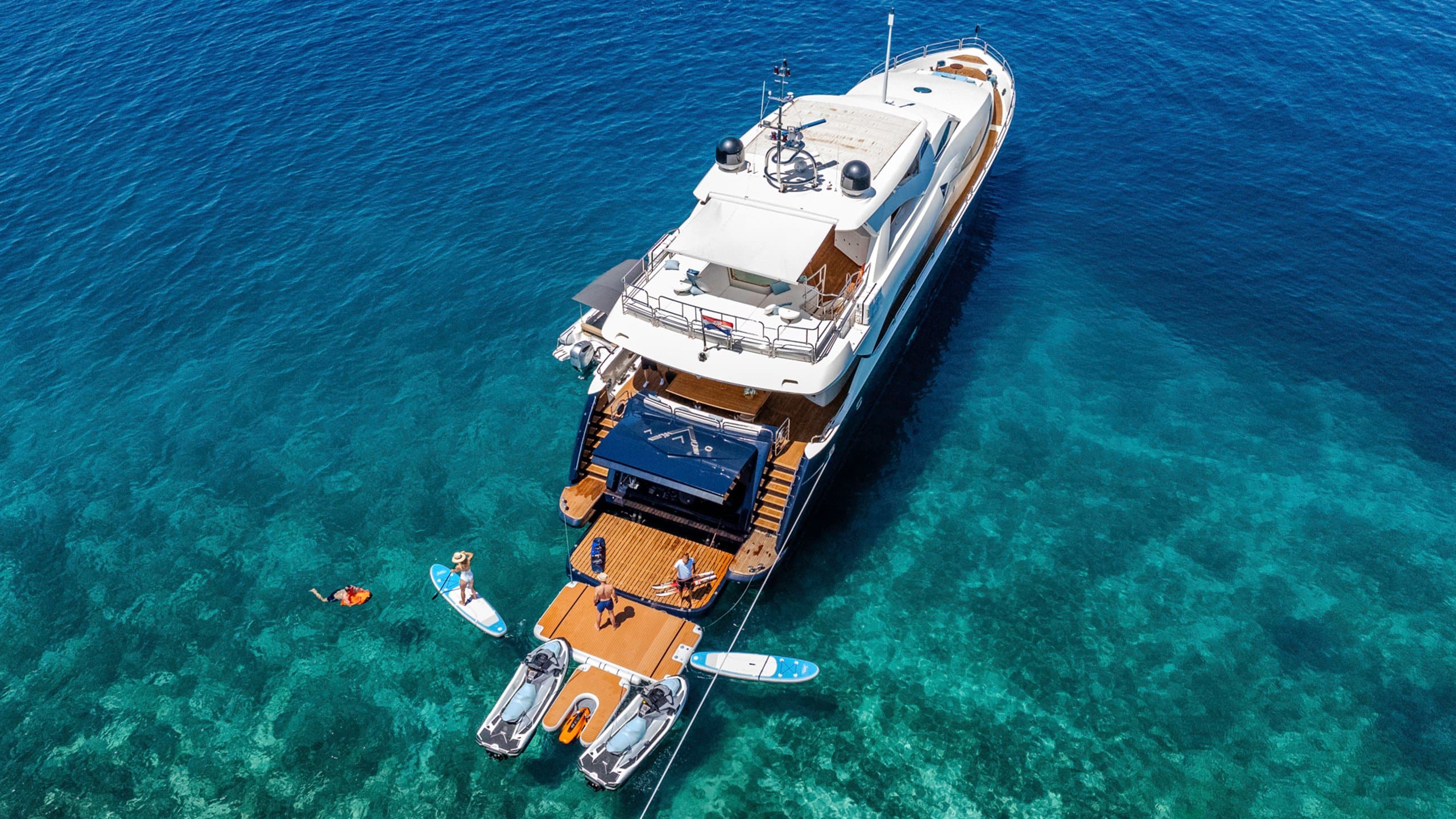 ARAGO | Drivas Yachts