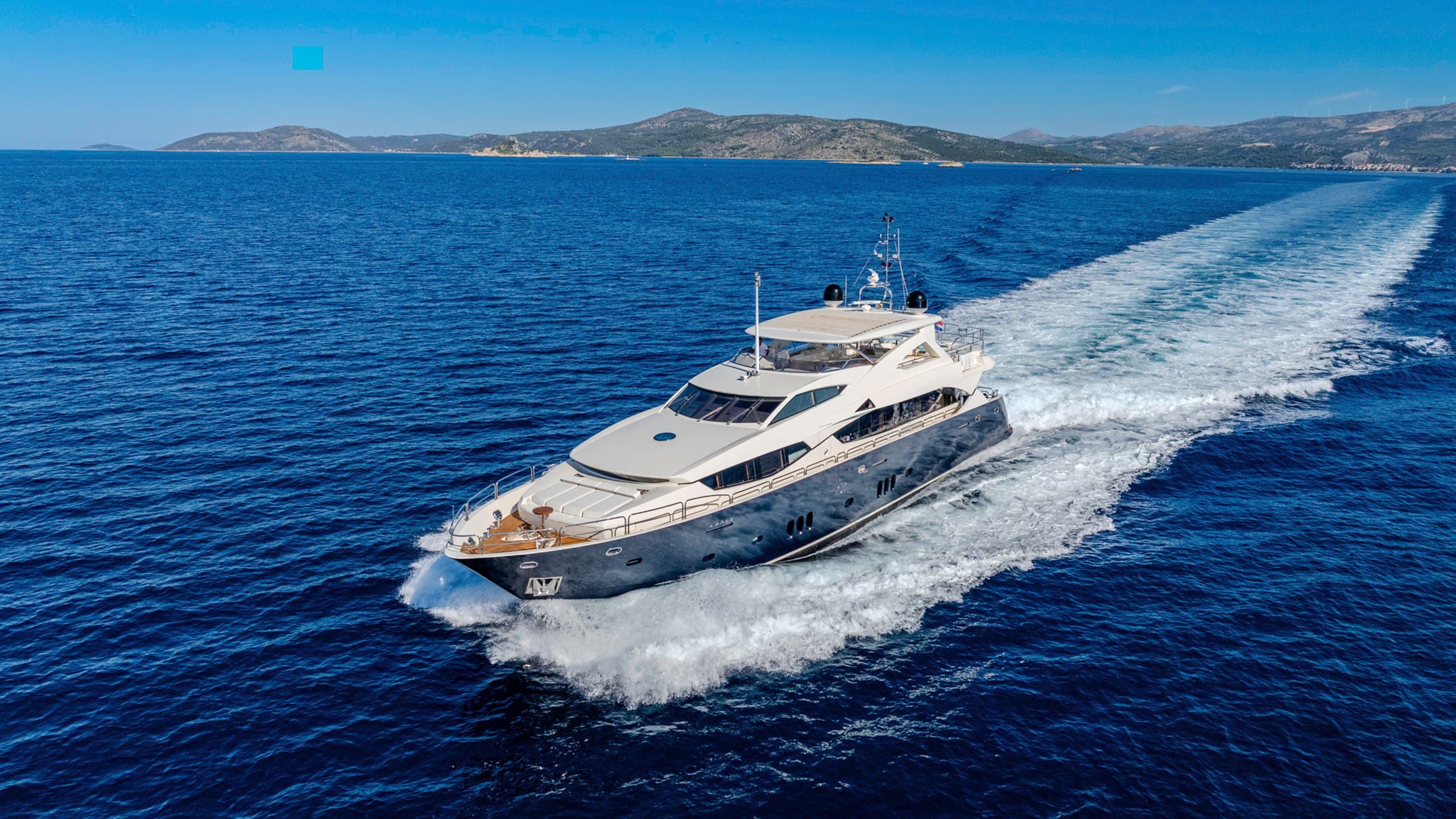ARAGO | Drivas Yachts