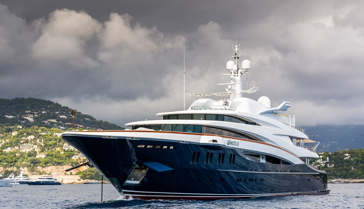 Motor yacht WHEELS 75.5m by Oceanco — photo 5