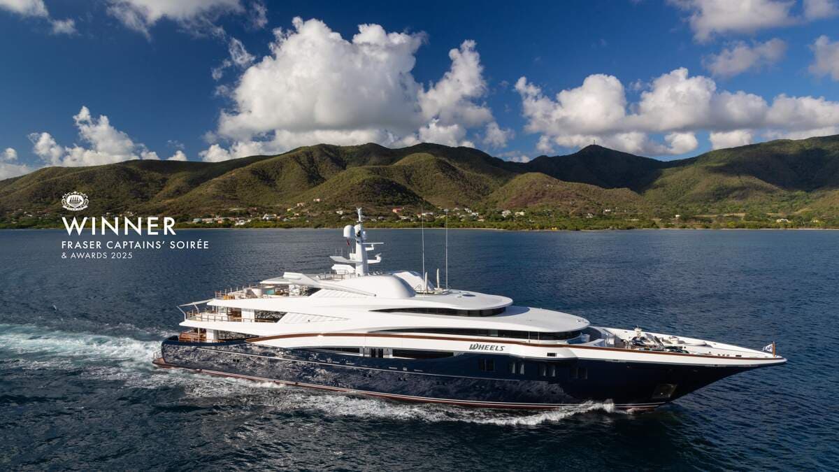 Motor yacht WHEELS 75.5m by Oceanco — photo 2