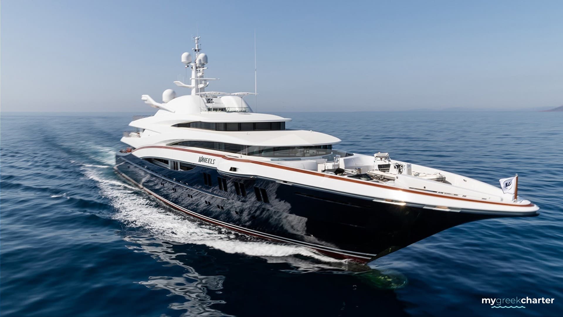 Motor yacht WHEELS 75.5m by Oceanco — photo 7