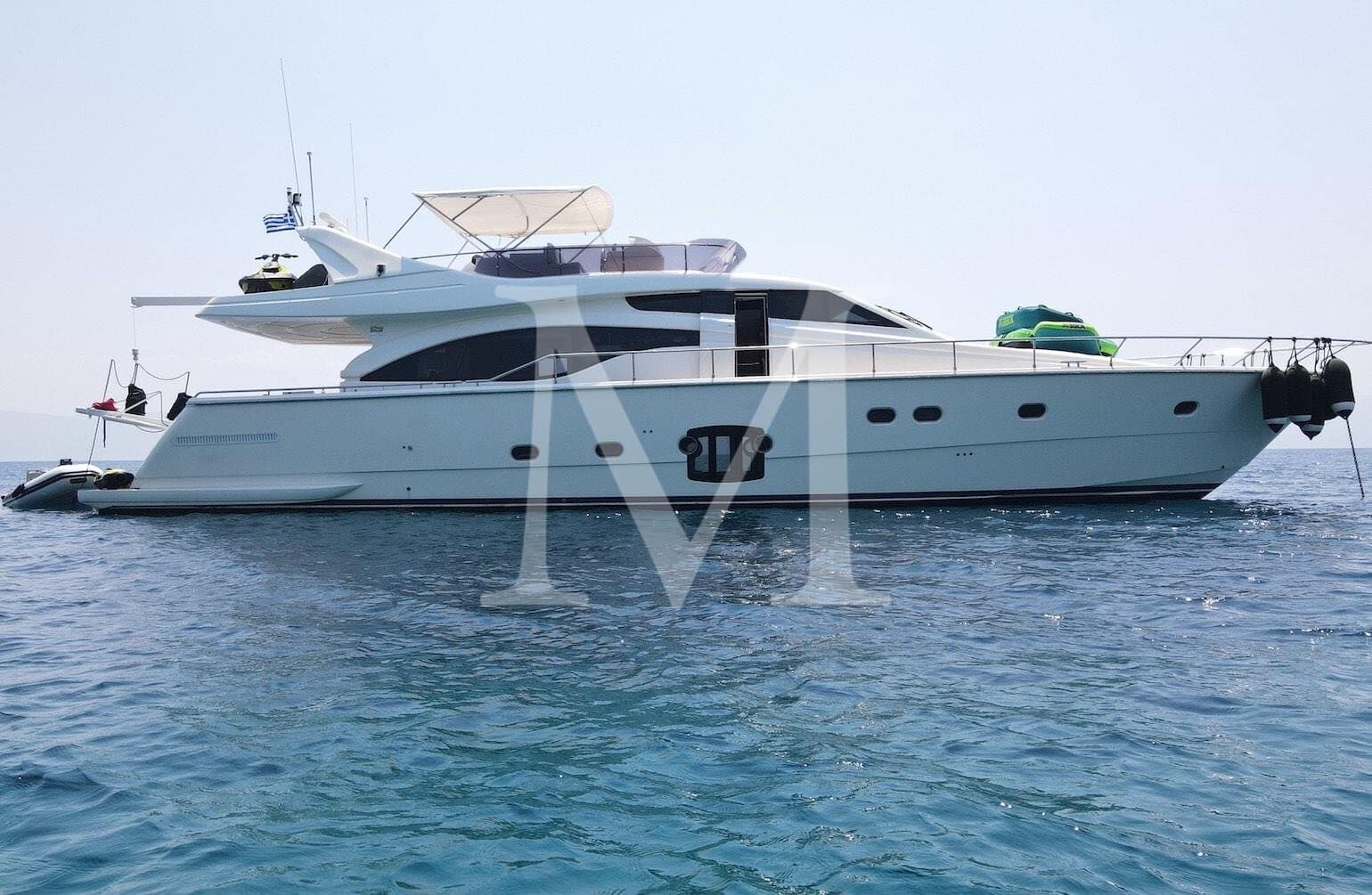 Motor yacht FLOW 21m by Ferretti — exterior