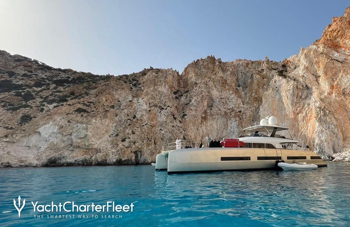 Motor yacht JUST MARIE 2 23.8m by Lagoon — photo 7
