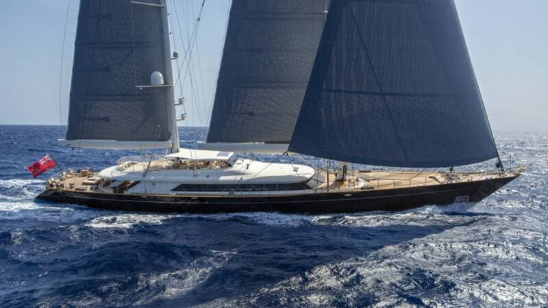 ASAHI - ext stbd | Drivas Yachts