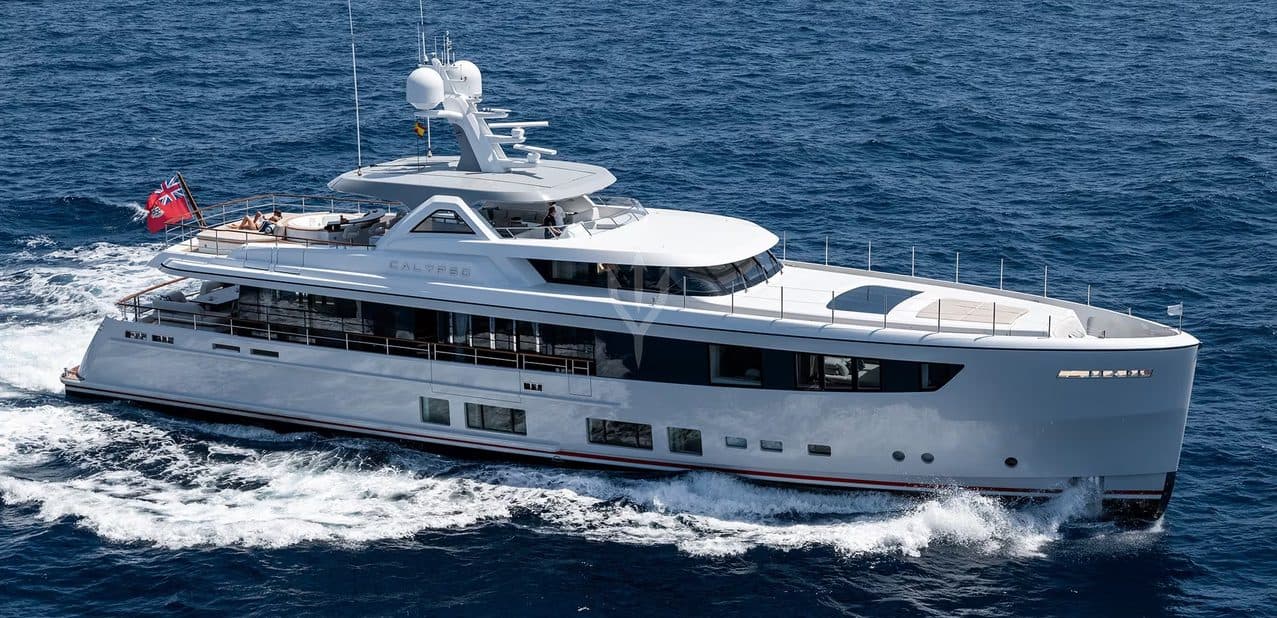 Motor yacht CALYPSO I 36m by Mulder — photo 2