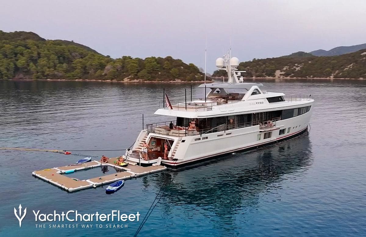 Motor yacht CALYPSO I 36m by Mulder — photo 3