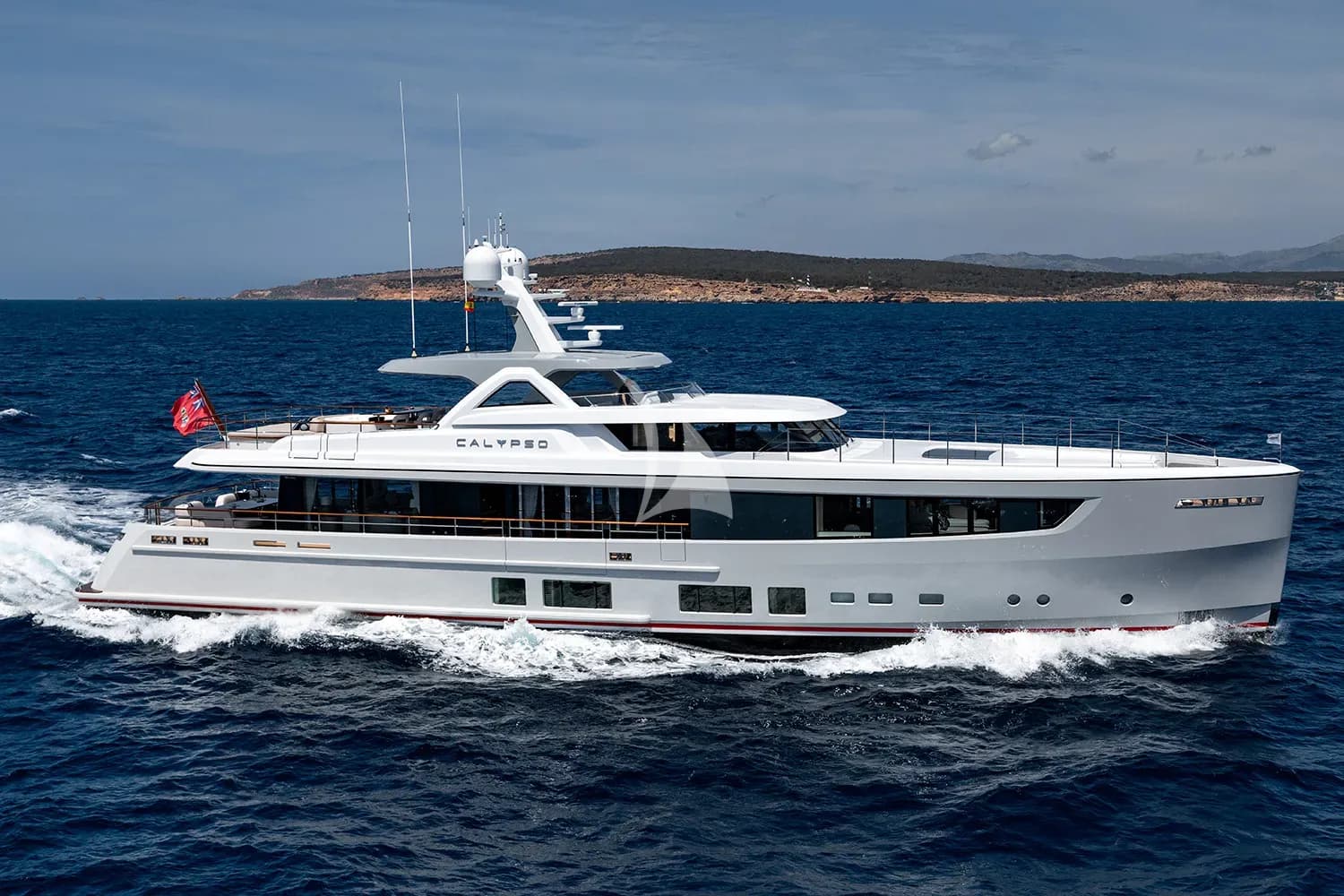 Motor yacht CALYPSO I 36m by Mulder — photo 5