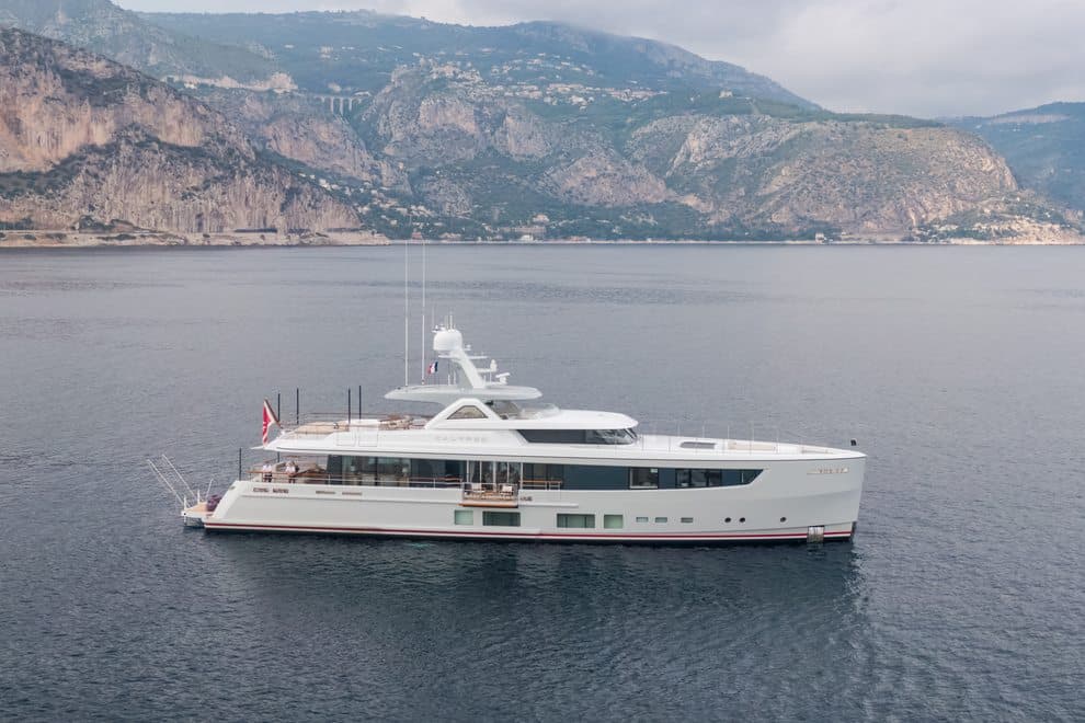 CALYPSO I - ext | Drivas Yachts