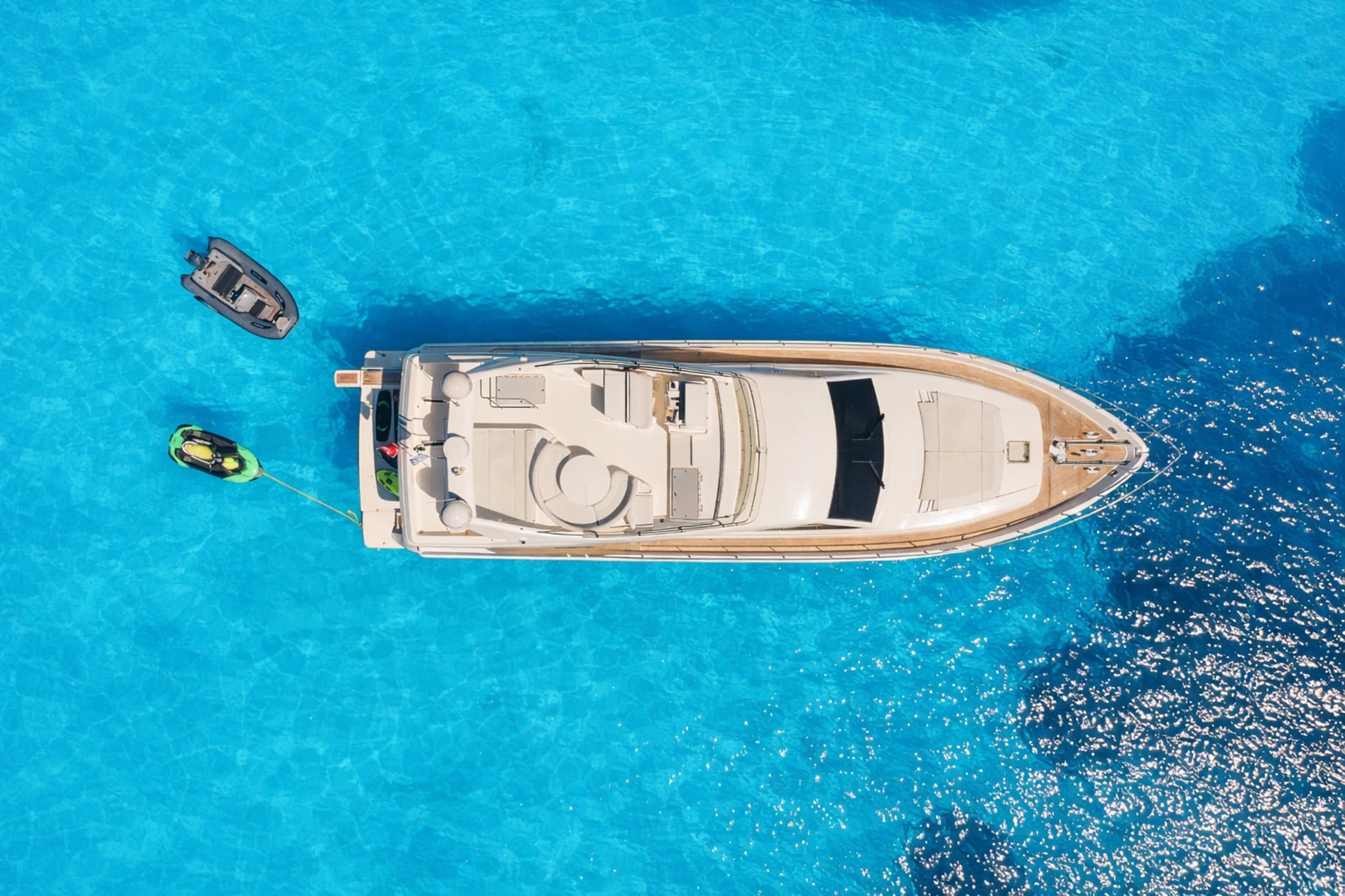 SIMPLY BRILLIANT | Drivas Yachts