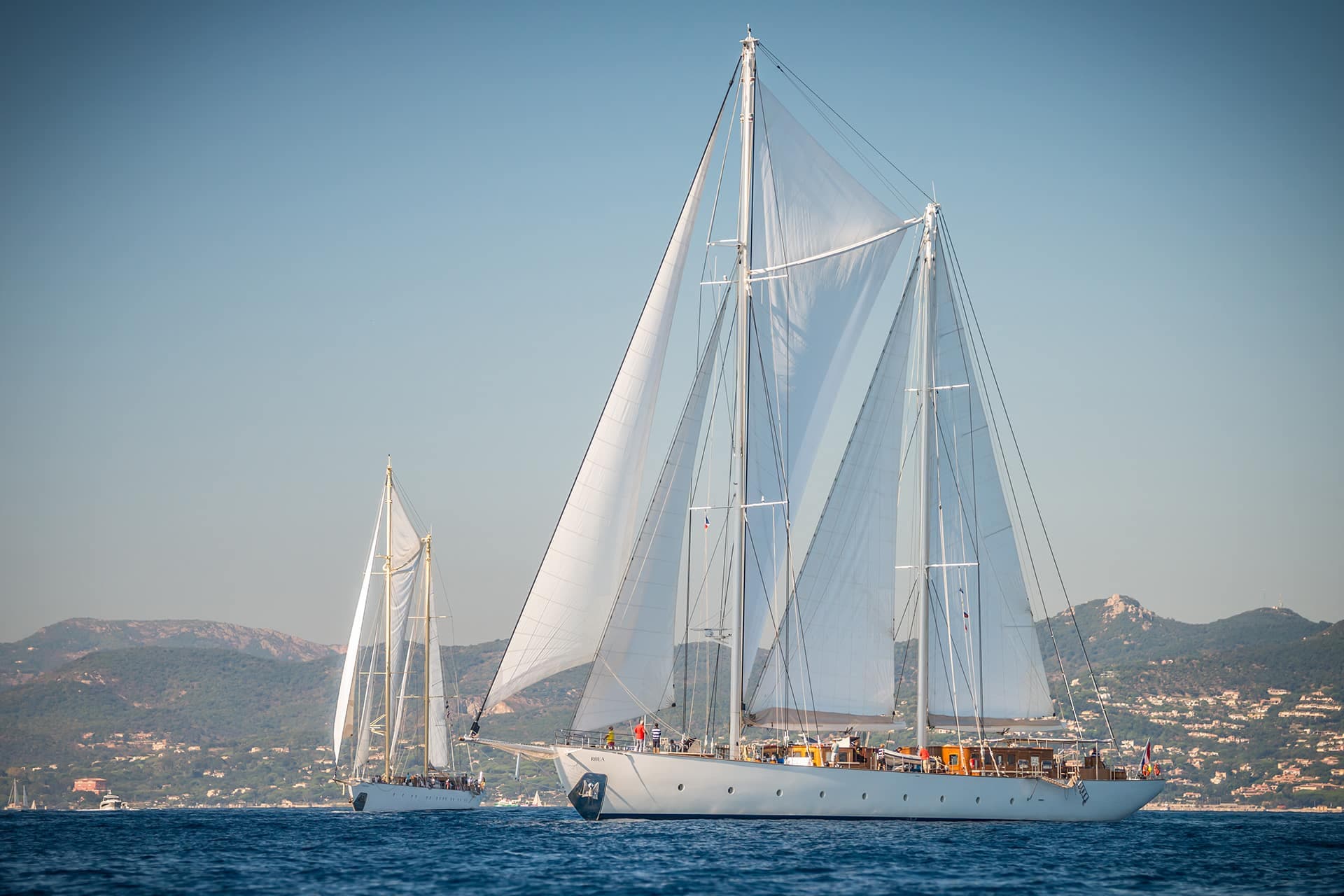 Sailing yacht RHEA 54m by Ark Yacht — photo 2