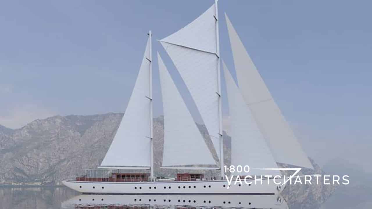 Sailing yacht RHEA 54m by Ark Yacht — photo 8