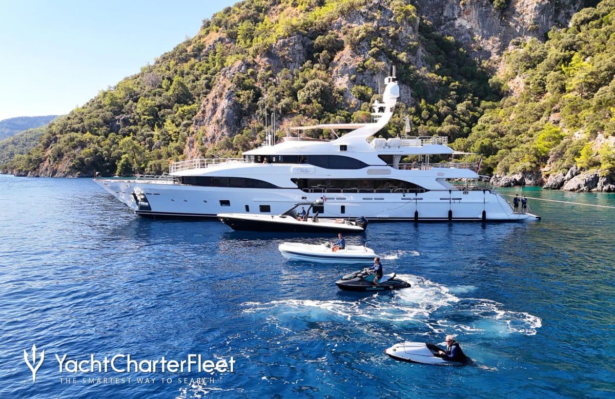Motor yacht Latiko 43.6m by Benetti — photo 5