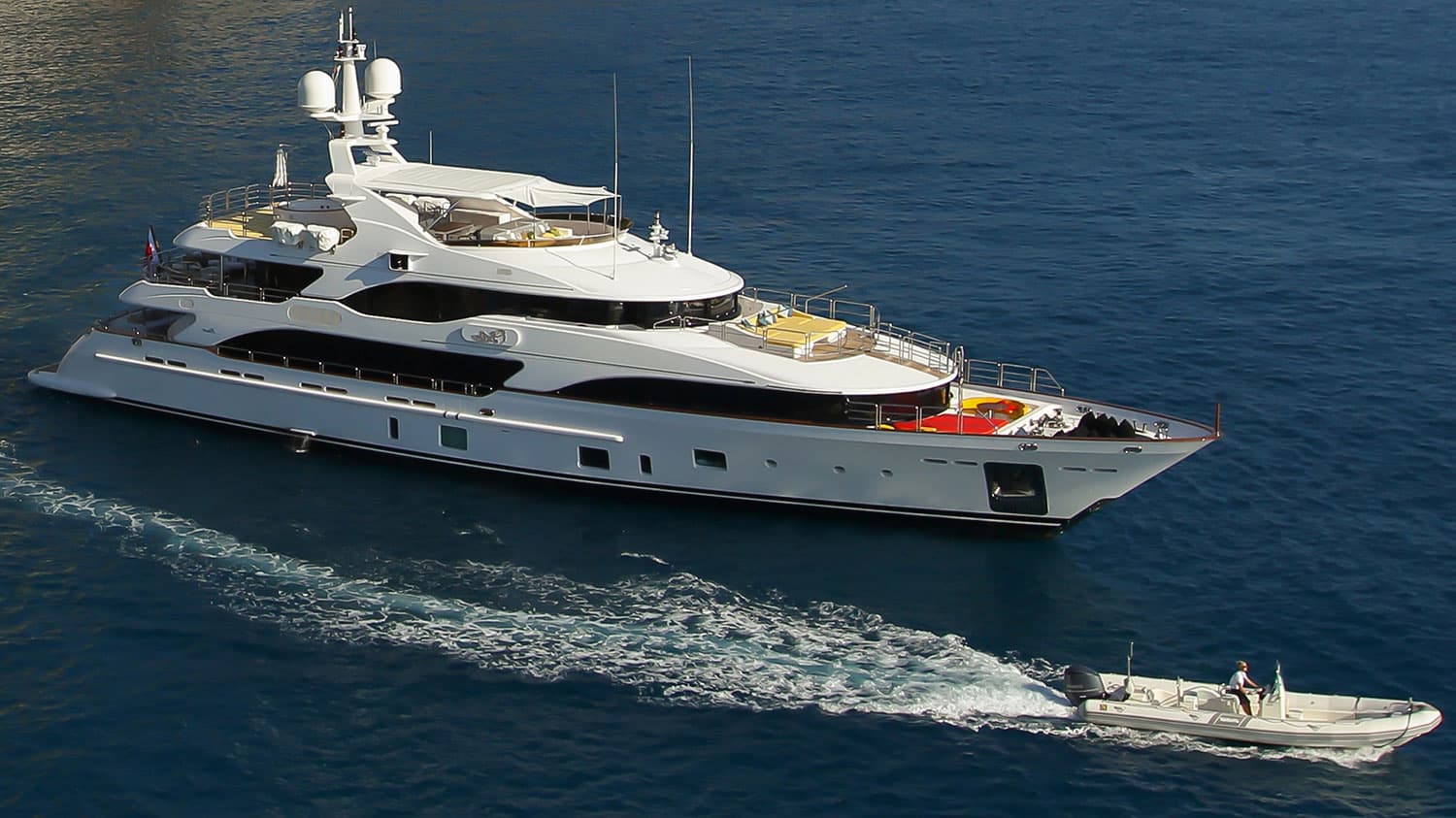 Latiko - aerial | Drivas Yachts