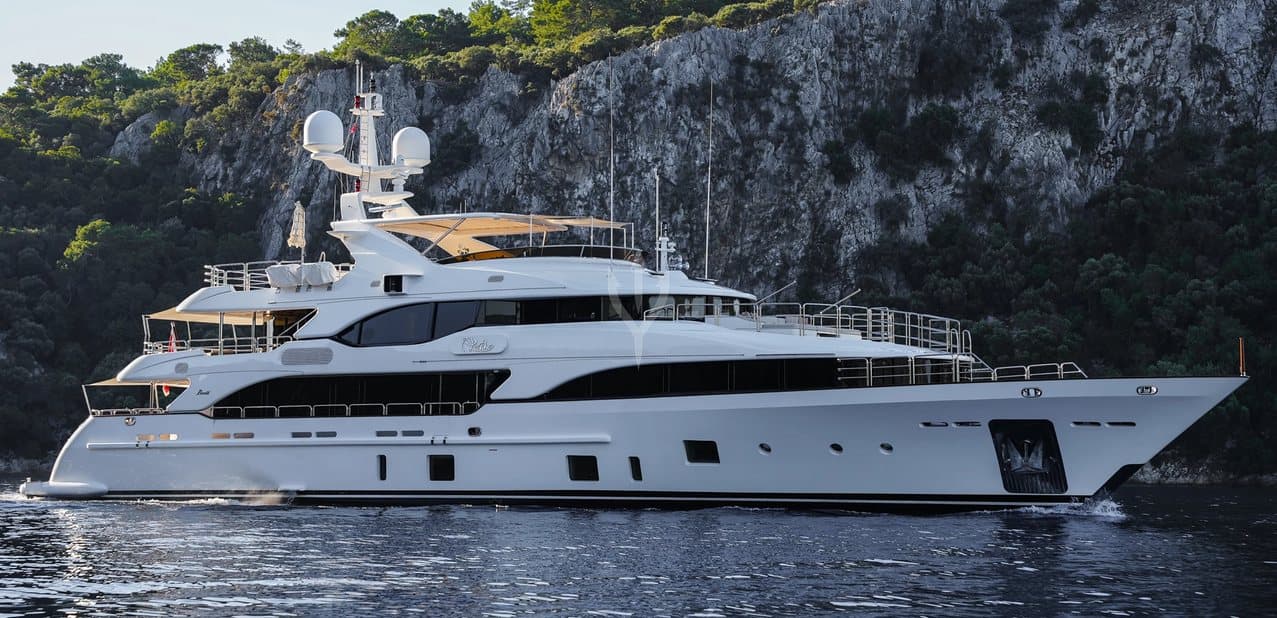 Latiko - ext port | Drivas Yachts