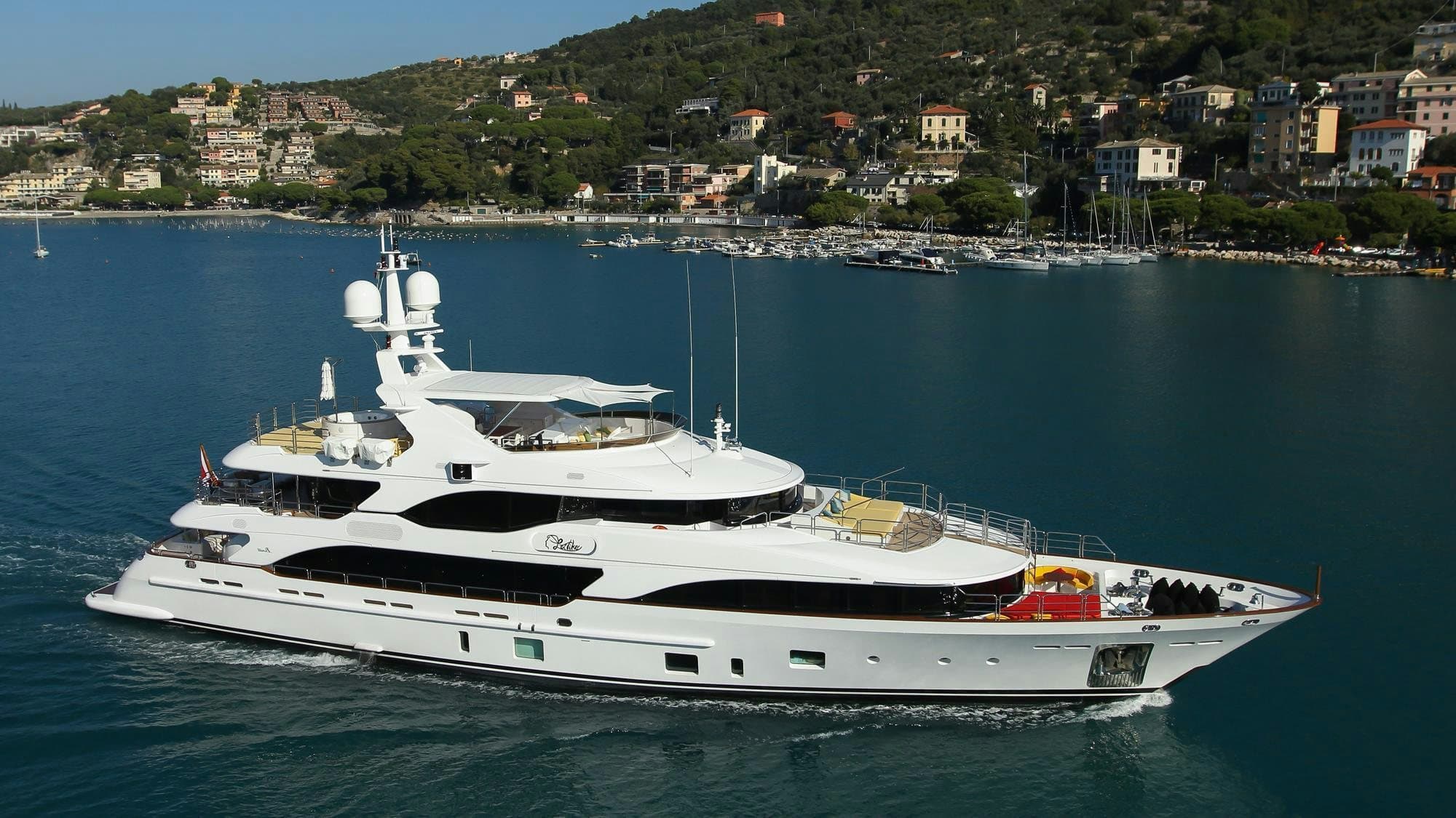 Latiko - ext stbd | Drivas Yachts