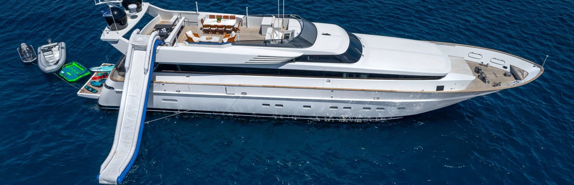 ERA A - aerial | Drivas Yachts