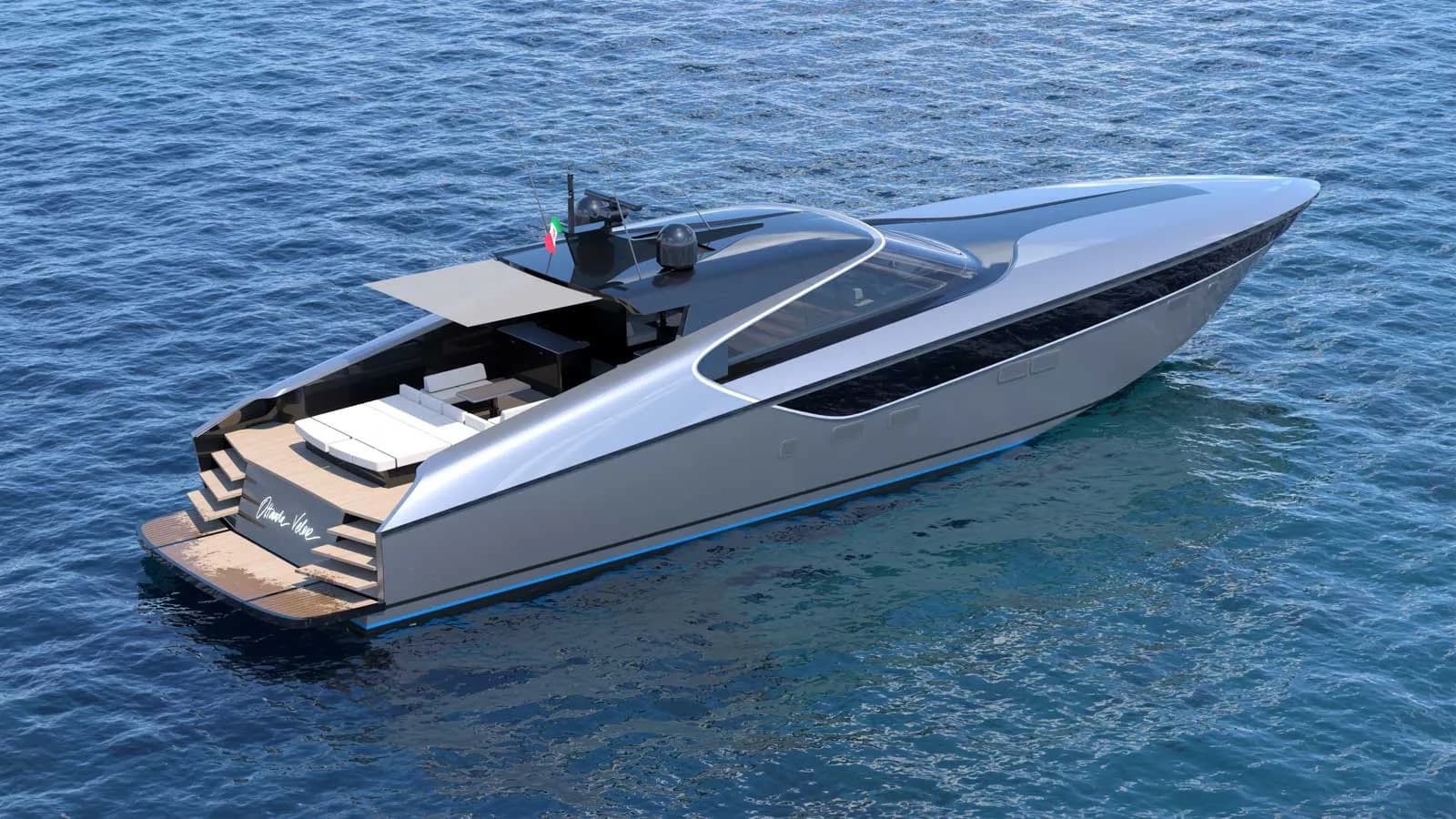 ERA A - aerial | Drivas Yachts