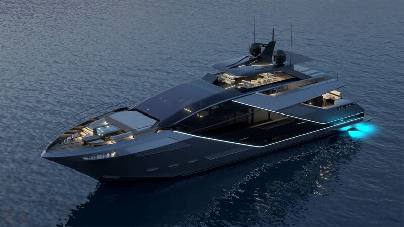 ERA A - aerial | Drivas Yachts