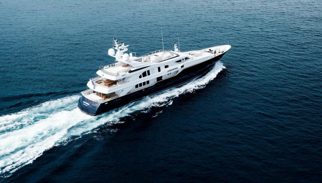 Motor yacht ALEXANDRA 50m by Benetti — photo 5