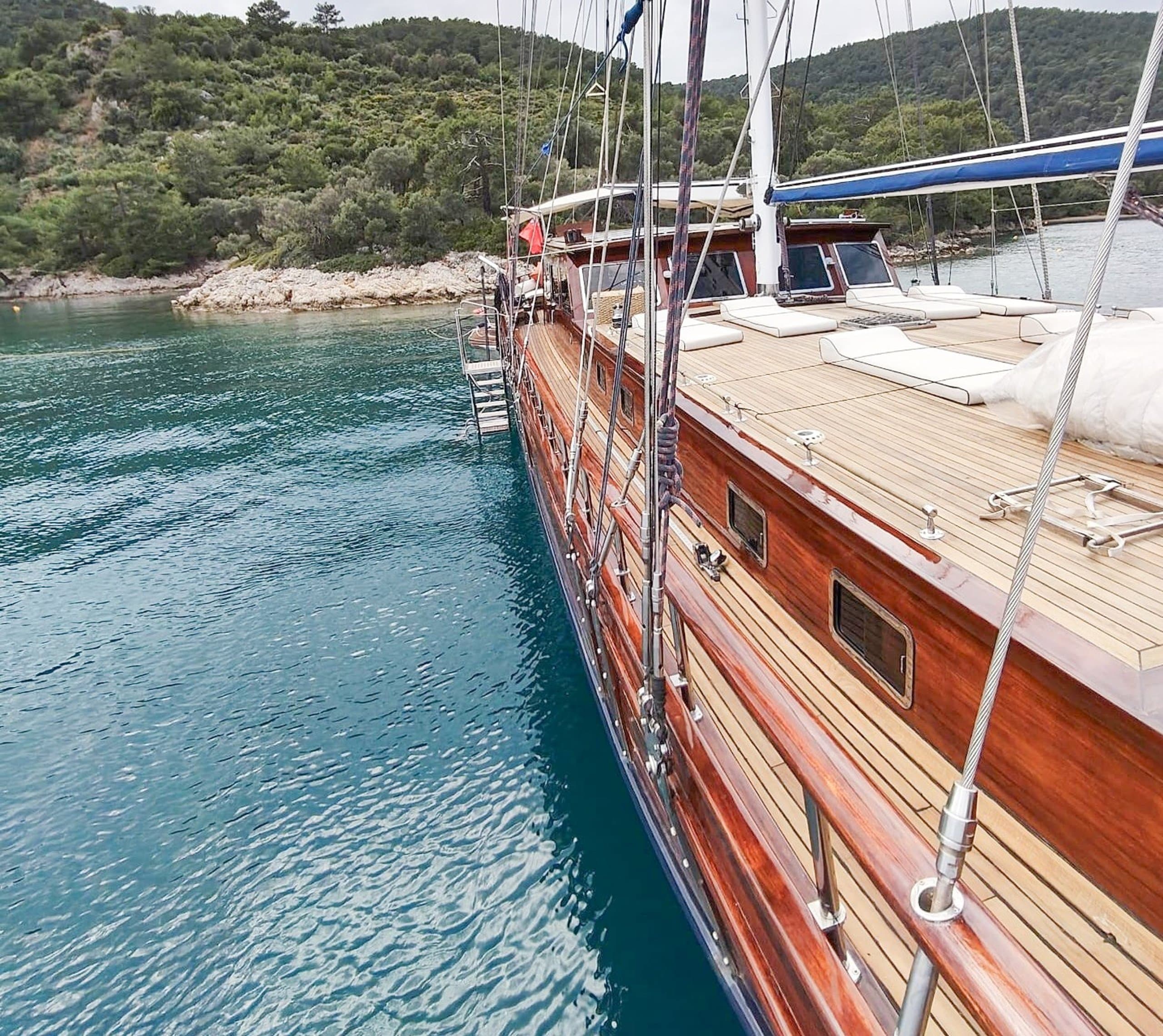 CAROLINA | Drivas Yachts