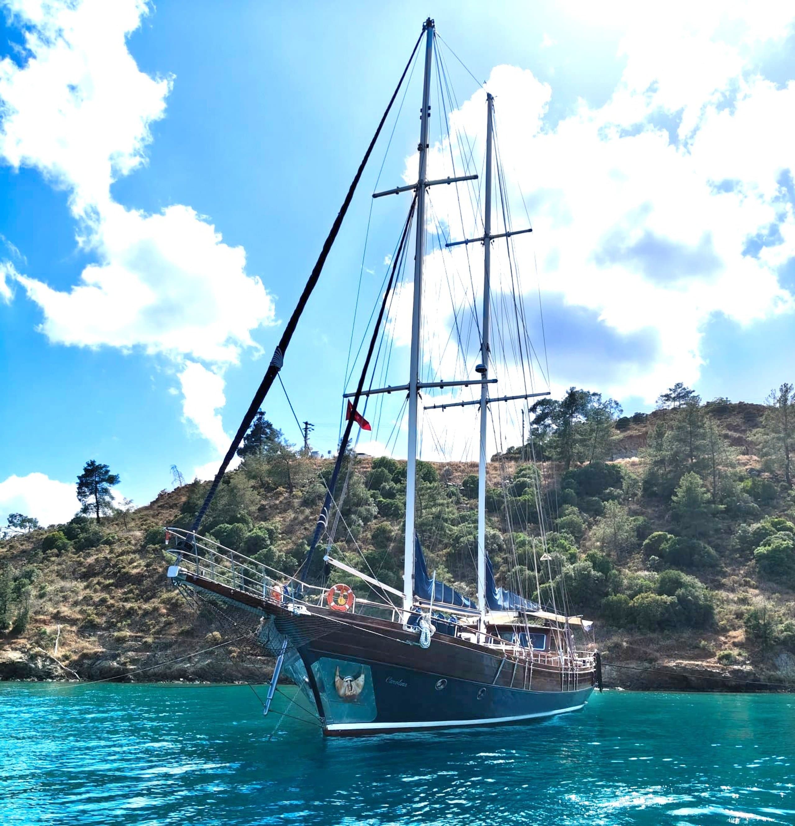 CAROLINA | Drivas Yachts