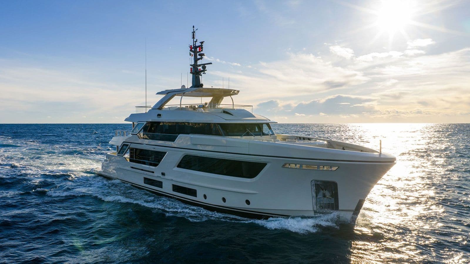 Stellamar - ext running | Drivas Yachts