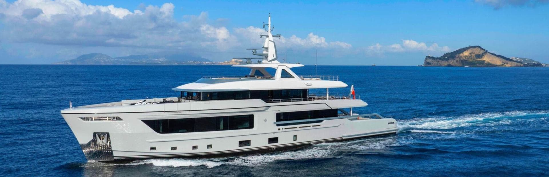 Stellamar - ext stbd | Drivas Yachts
