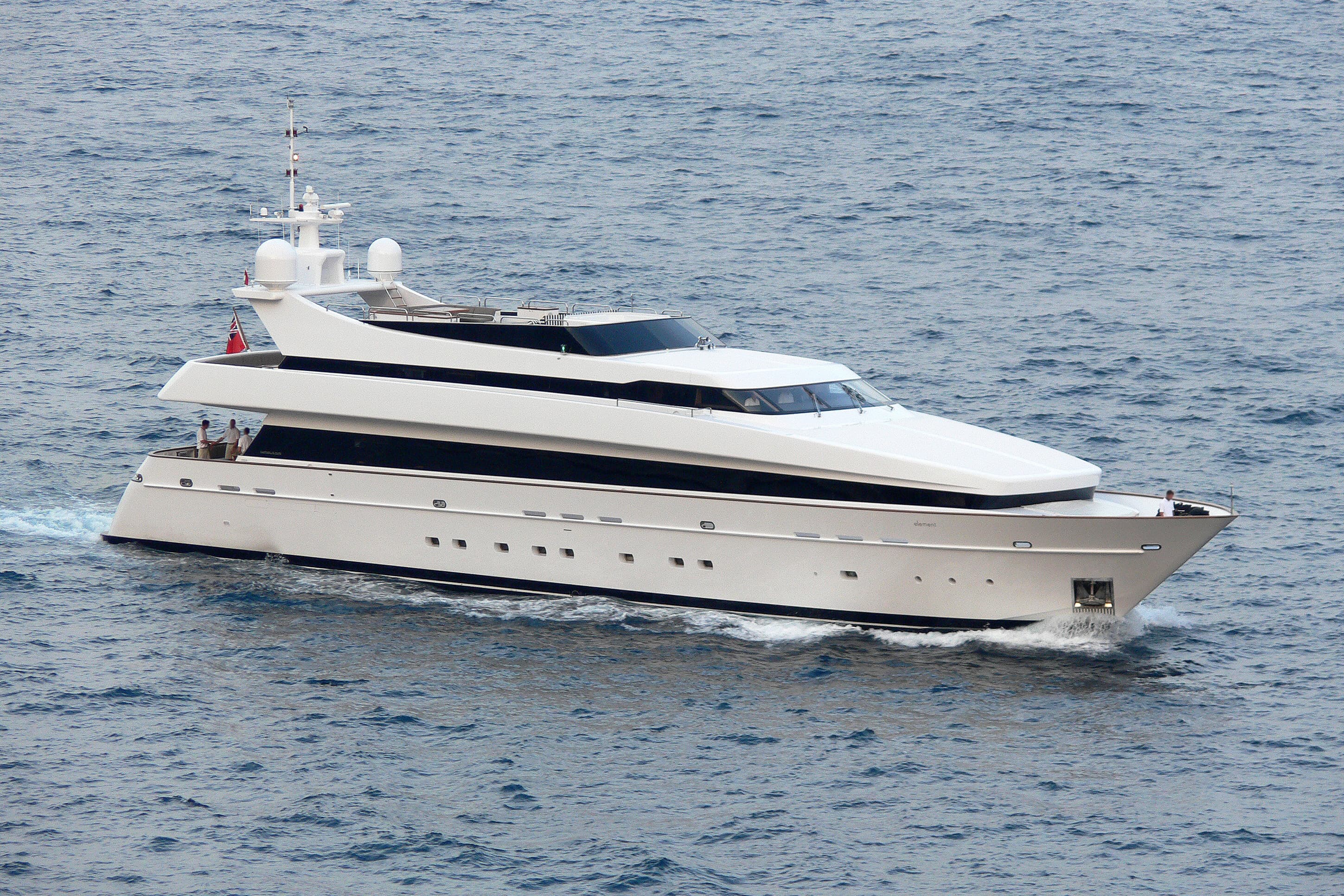 ELEMENT - ext running | Drivas Yachts