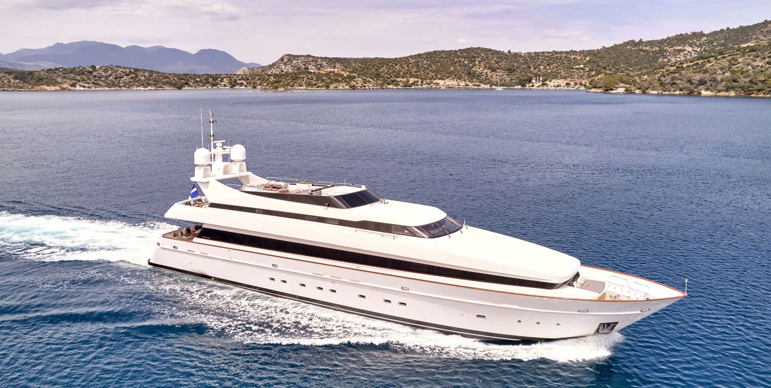 ELEMENT - ext stbd | Drivas Yachts