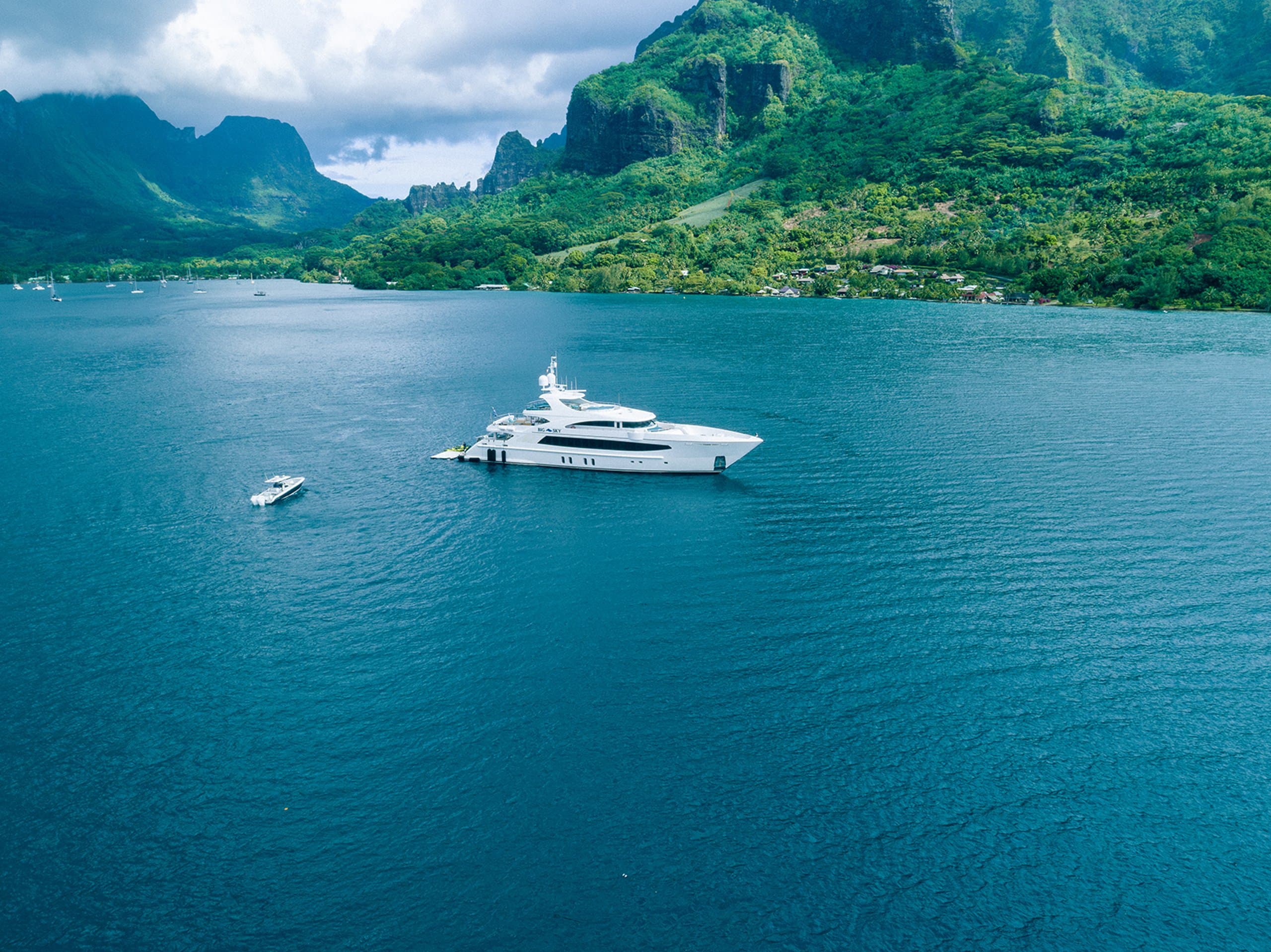 BIG SKY | Drivas Yachts