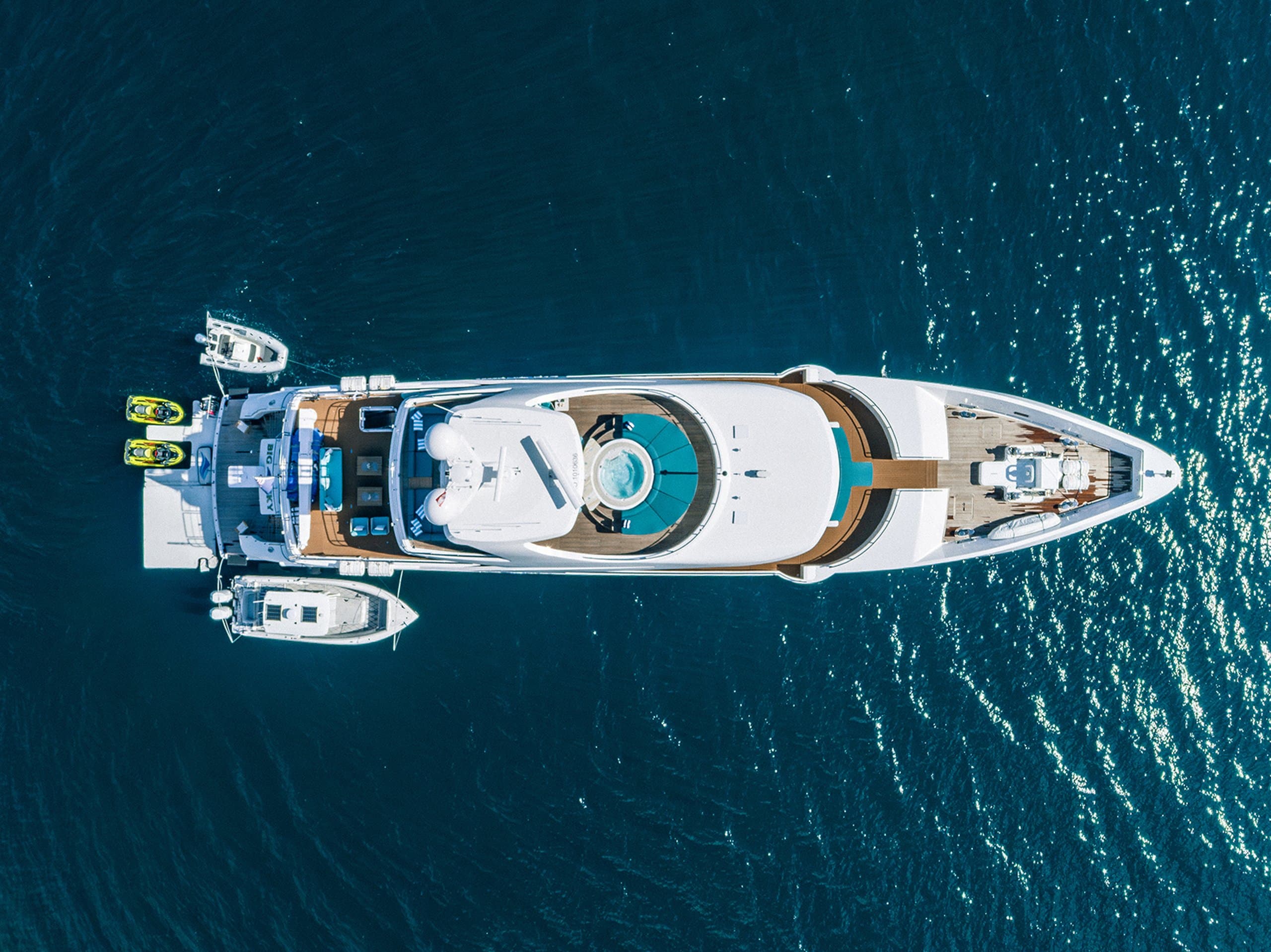 BIG SKY | Drivas Yachts