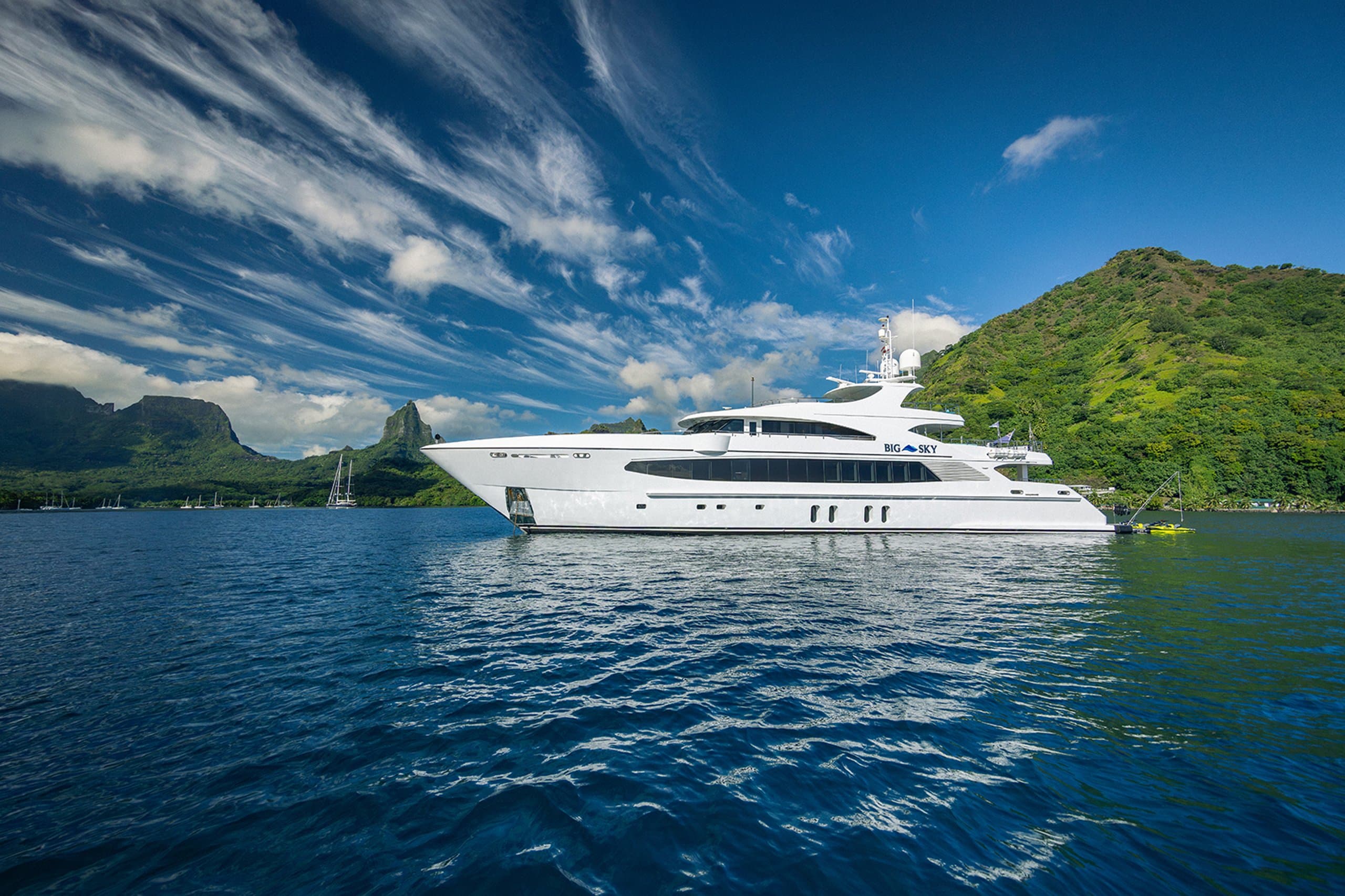 BIG SKY | Drivas Yachts
